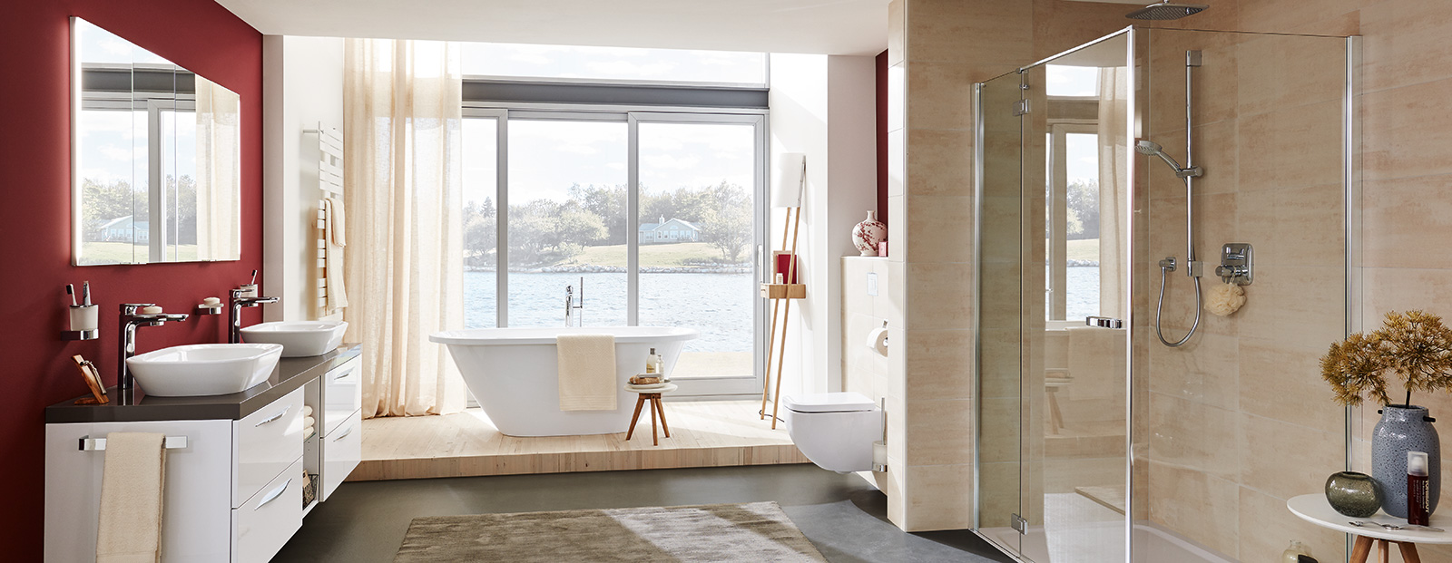 Badinspiration & Musterbäder